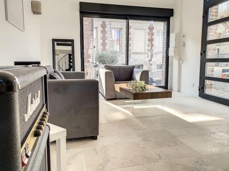 Le Maurice 6 - Duplex Apartment Compiegne Ngoại thất bức ảnh