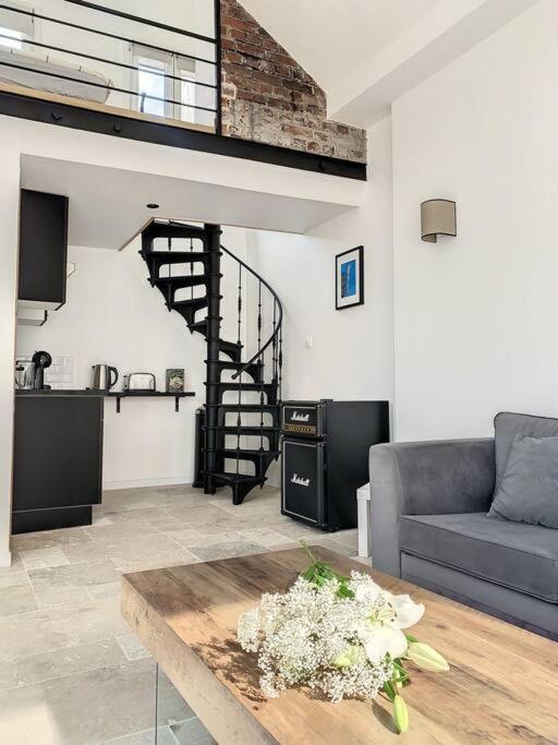 Le Maurice 6 - Duplex Apartment Compiegne Ngoại thất bức ảnh